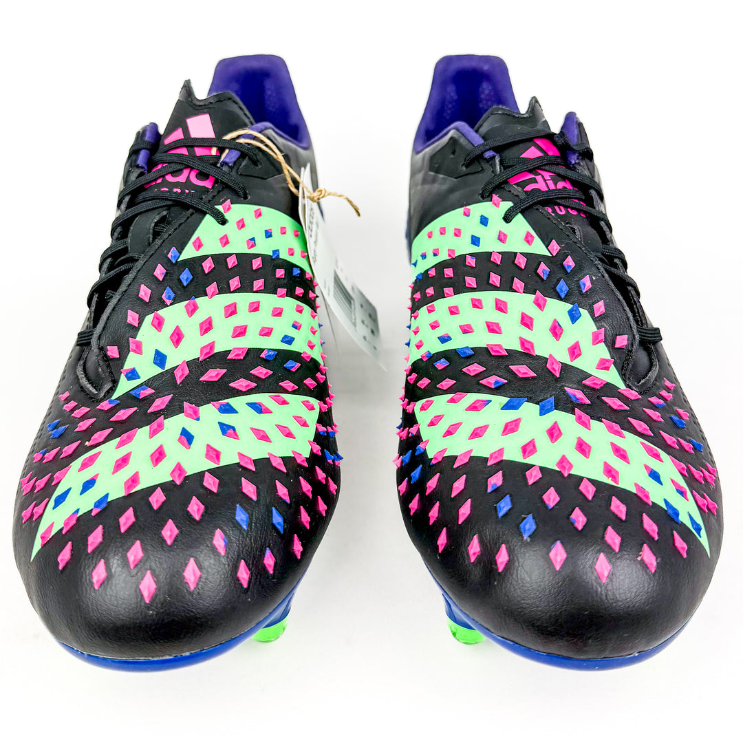 Adidas Predator Malice FG - Core Black/Beam Green/Team Shock Pink/Purple *In Box*