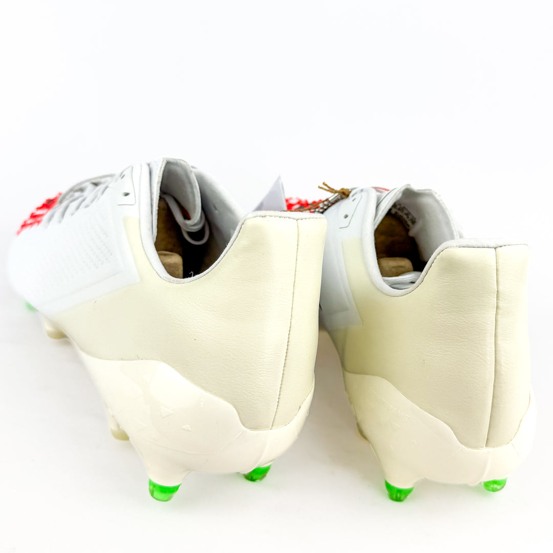 Adidas Predator Malice FG - White/Core Black/Solar Red *In Box*
