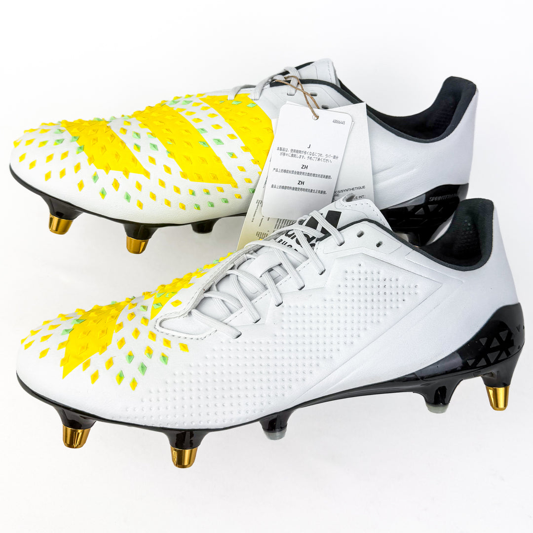 Adidas Predator Malice SG - White/Beam Yellow/Core Black *In Box*