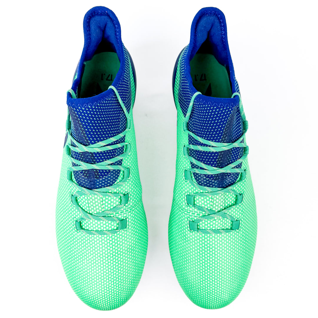 Adidas X 17.1 FG - Aero Green/Unity Ink/Hi-Res Green *Wore Once*
