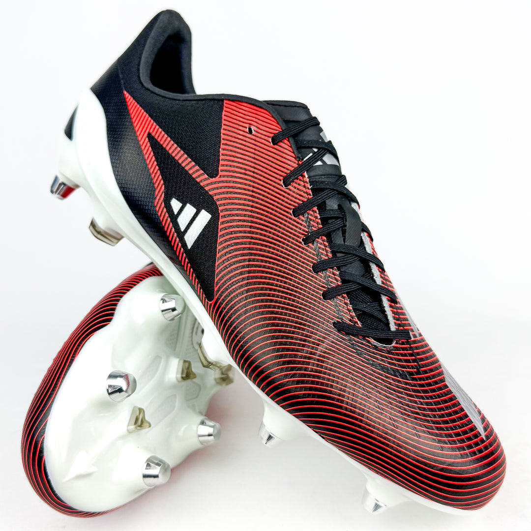 Adidas Adizero RS15 Pro SG - Core Black/Solar Red/Silver Metallic *In Box*