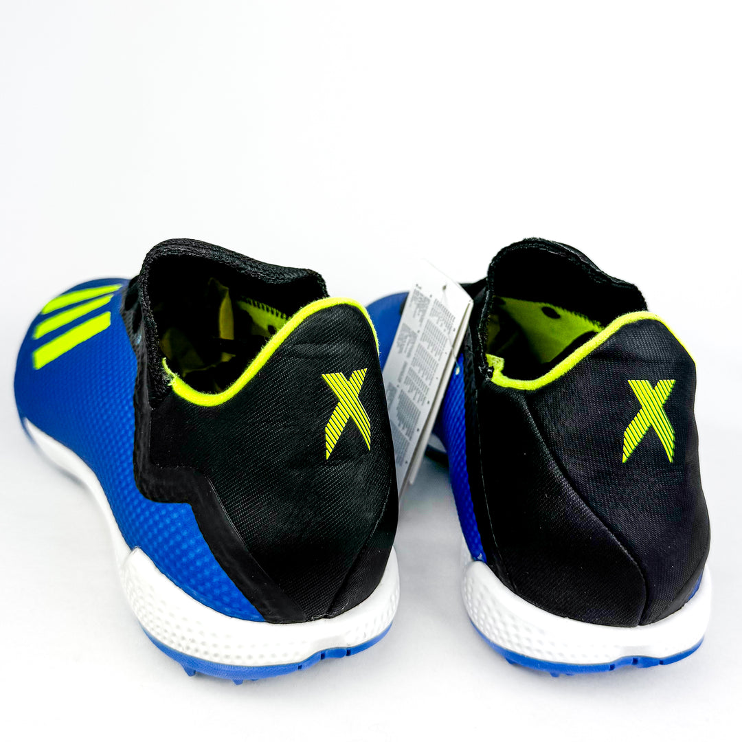 Adidas X 18.3 Tango TF - Blue/Solar Yellow/Black *In Box*