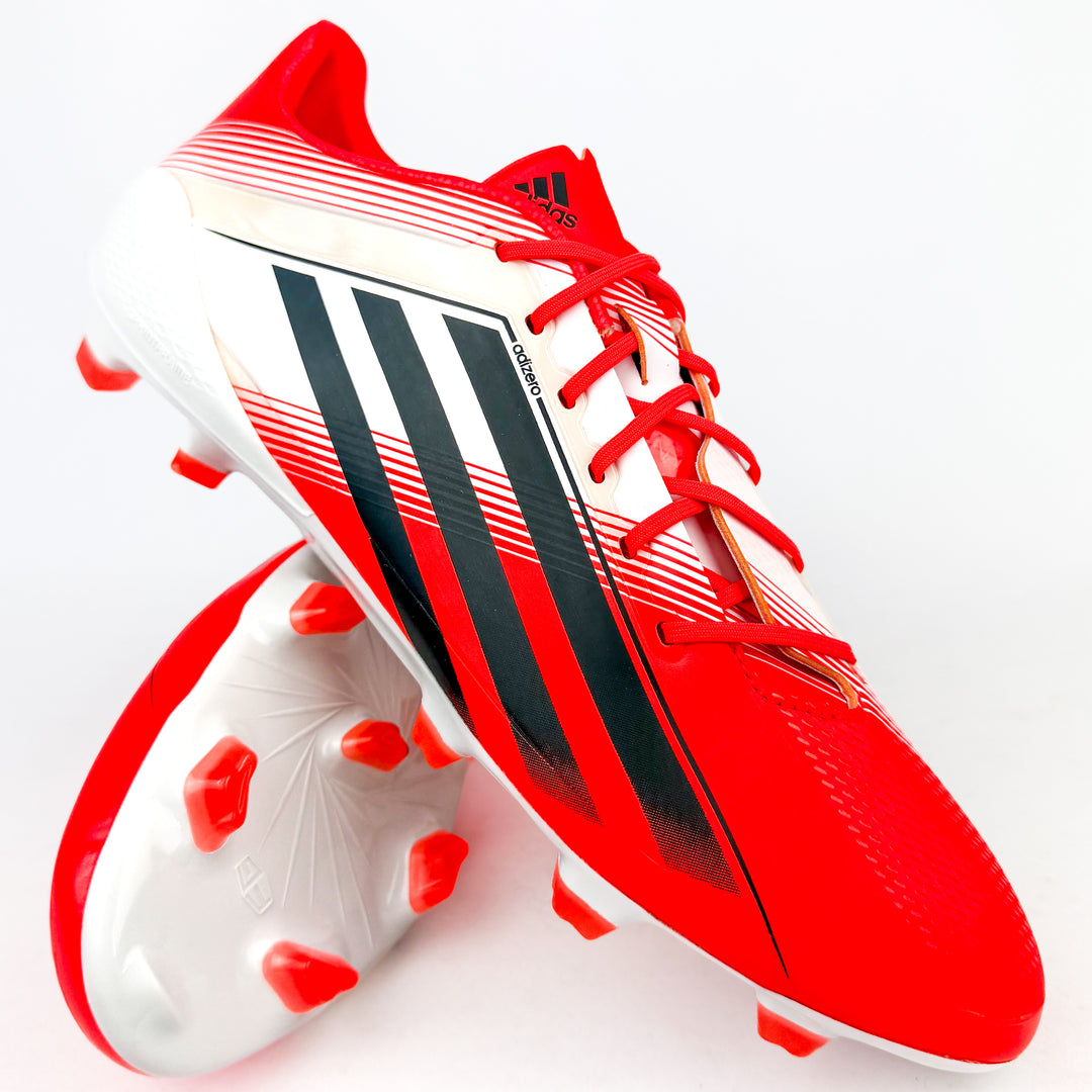 Adidas Adizero RS7 4.0 Pro FG - Infrared/Solar Red/White/Core Black *Brand New*