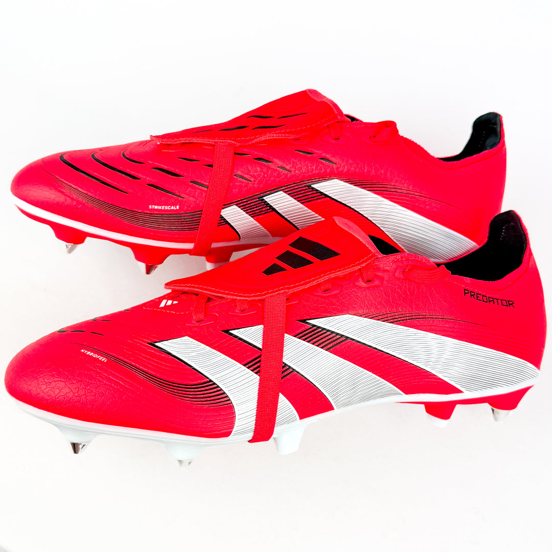 Adidas Predator League Tongue FT SG - Lucid Red/White/Core Black *Brand New*