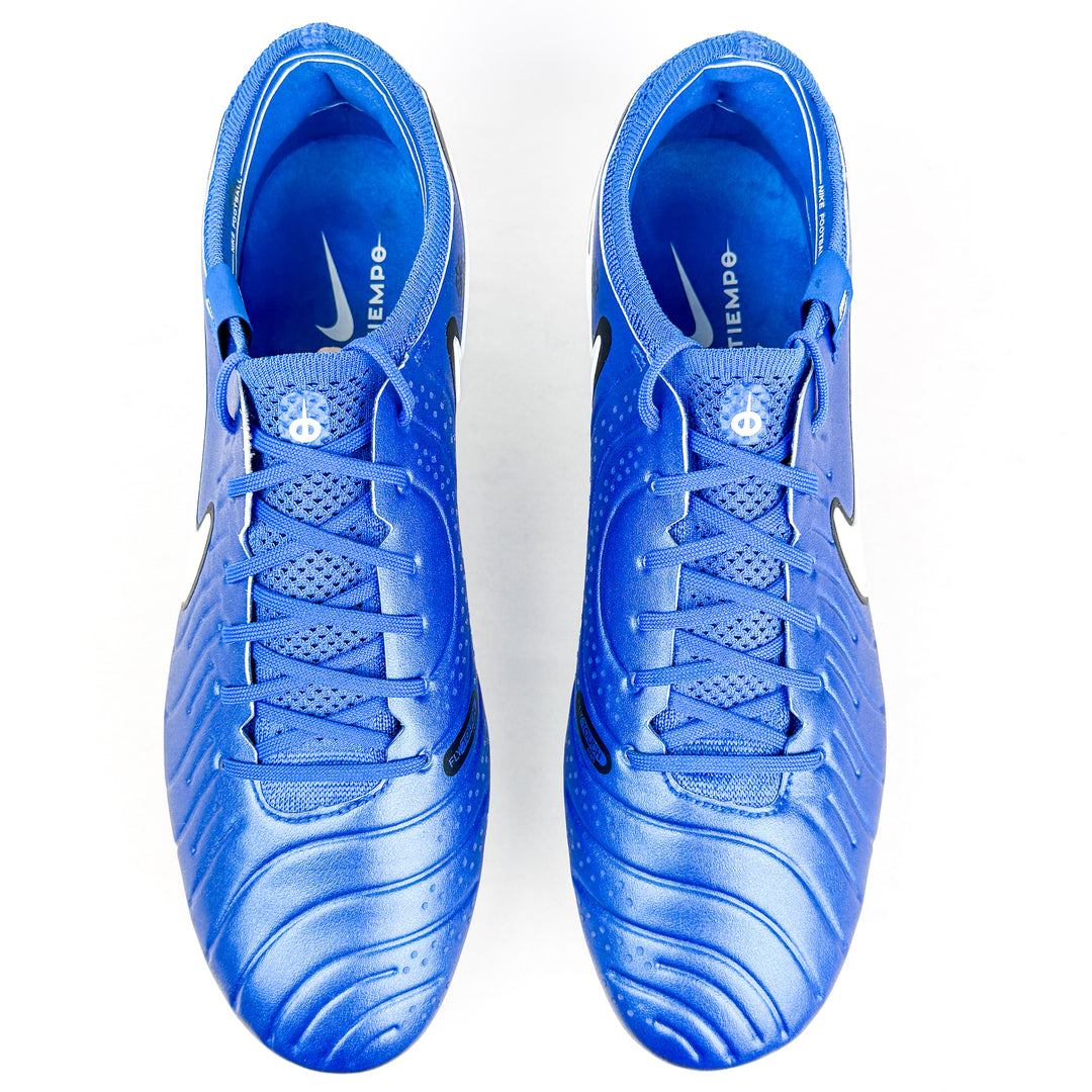 Nike Tiempo Legend 10 Elite AC SG-Pro  - Soar Blue/White/Black *Brand New*