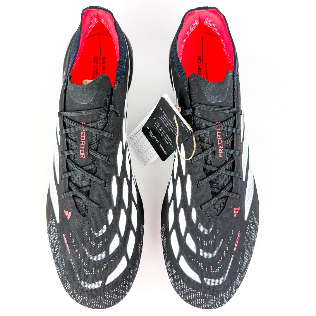 Adidas Predator Elite SG - Core Black/Lucid Red/White *In Box*