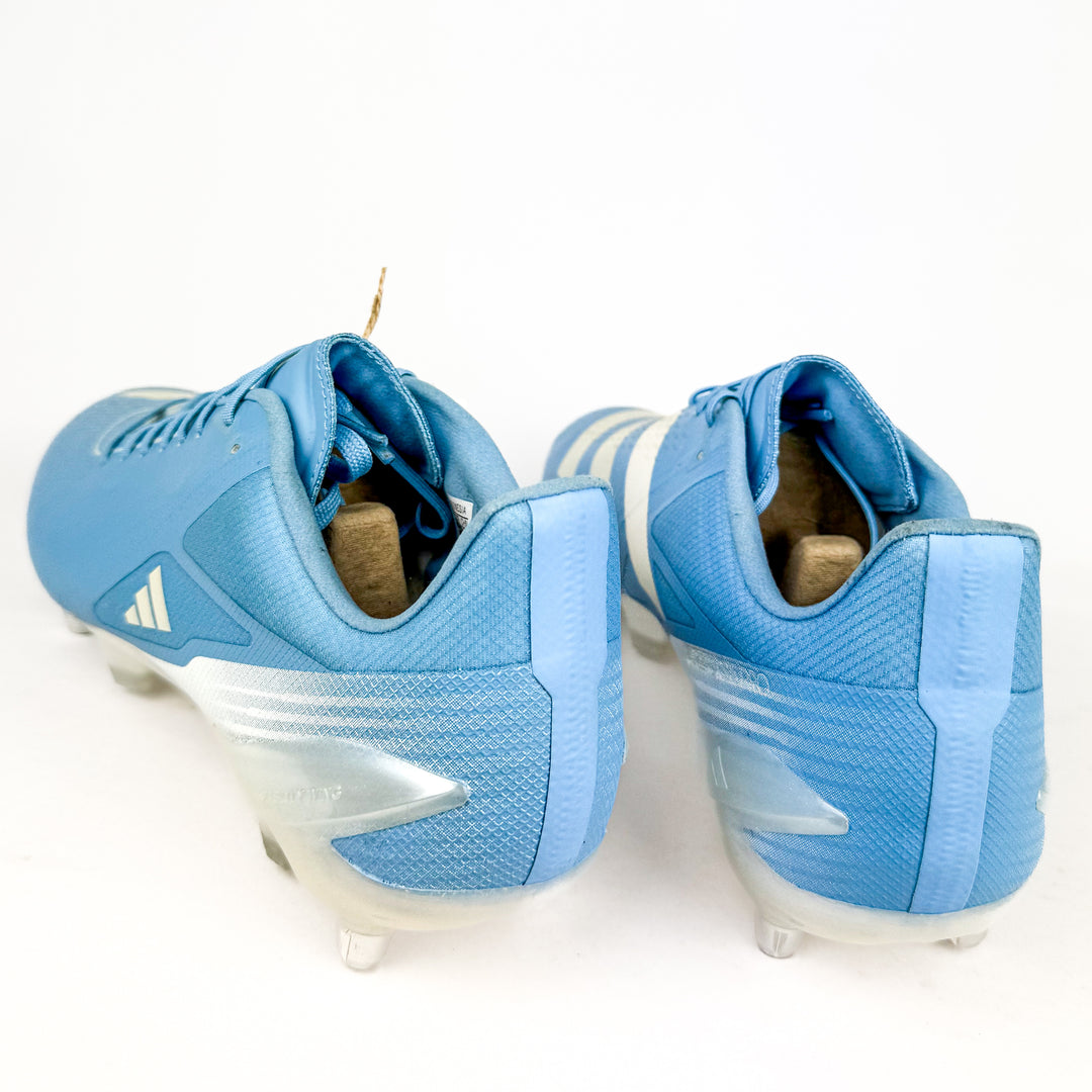 Adidas Adizero RS15 Pro SG - Team Light Blue/Zero Metallic/Matte Silver *Brand New*