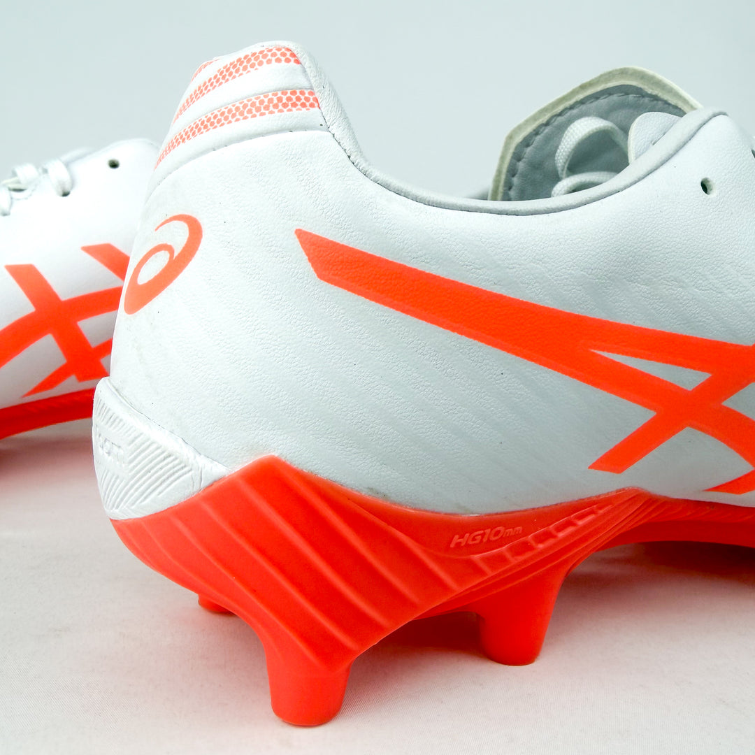 ASICS Lethal Flash IT FF 3 FG - White/Vivid Coral *In Box*