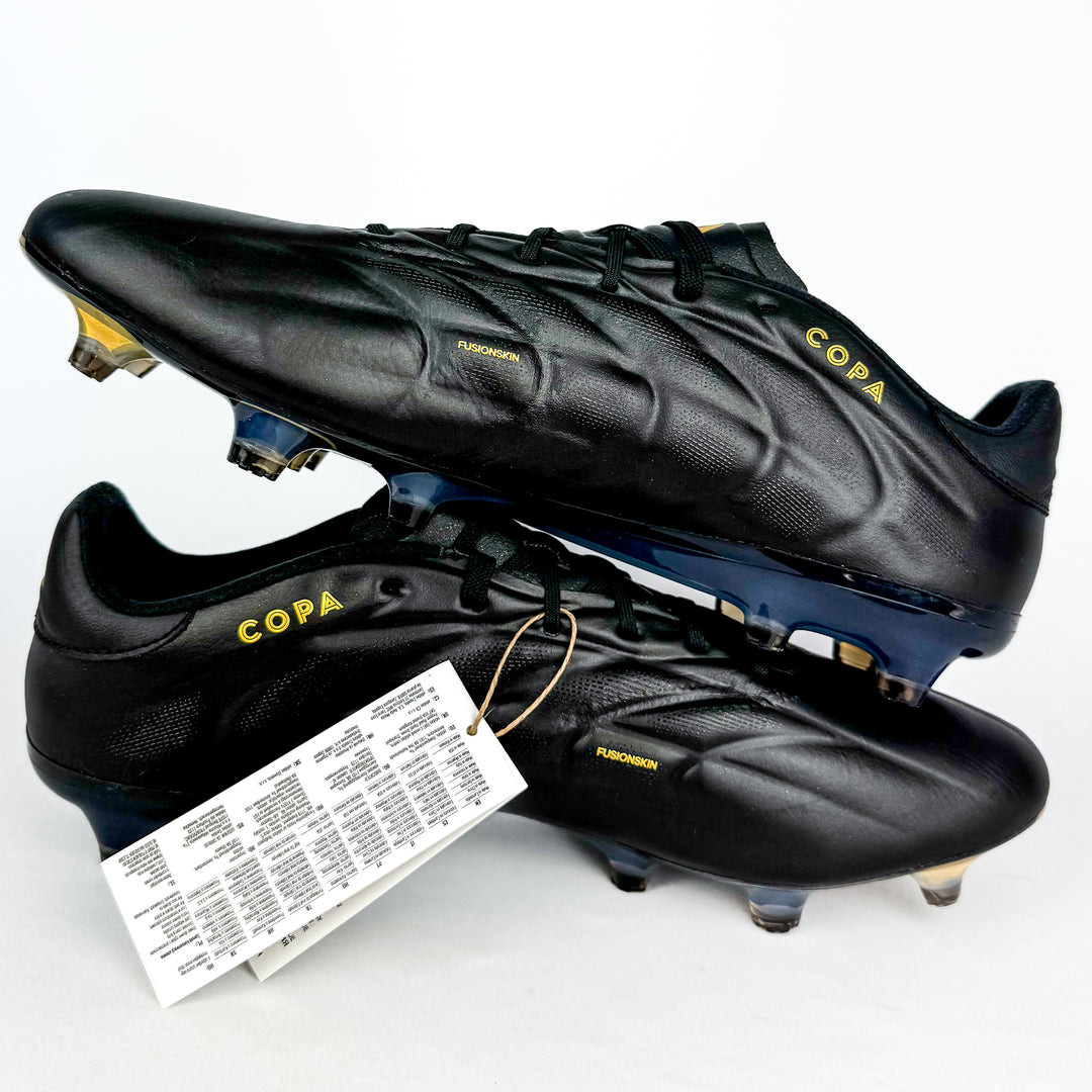 Adidas Copa Pure II .1 FG - Black/Gold Metallic/Carbon *Brand New*