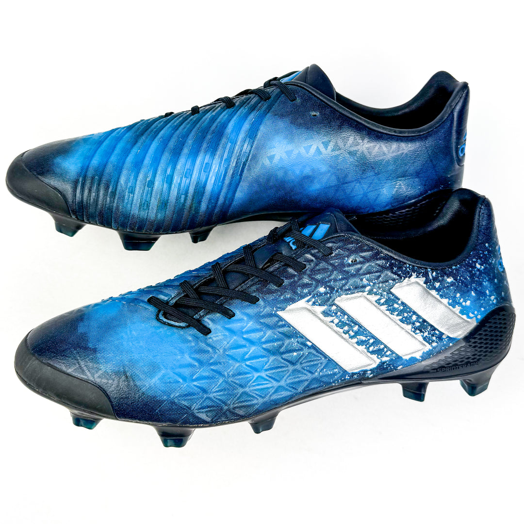 Adidas Predator Malice 2016 FG - Night Navy/Silver Metallic/Solar Blue *Wore Once*