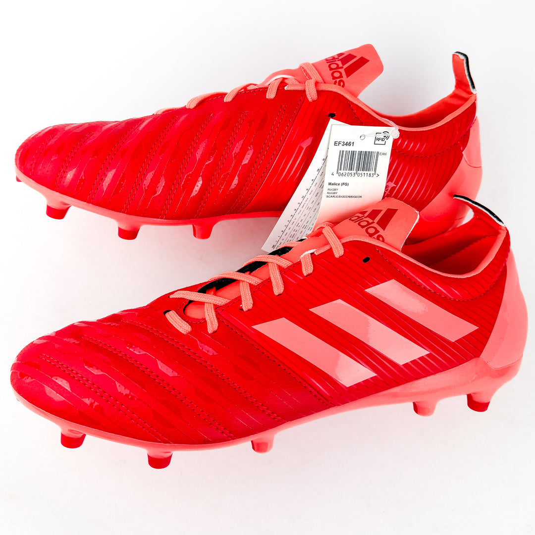 Adidas Malice FG - Scarlet Red/Signal Coral *Brand New*