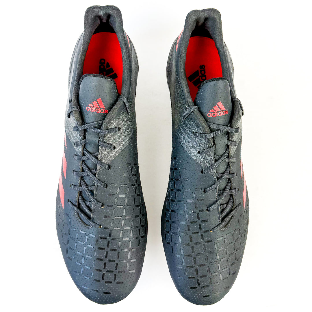 Adidas Predator Malice Control FG - Black/Light Brown/Hi-Res Red/Talc *Wore Once*