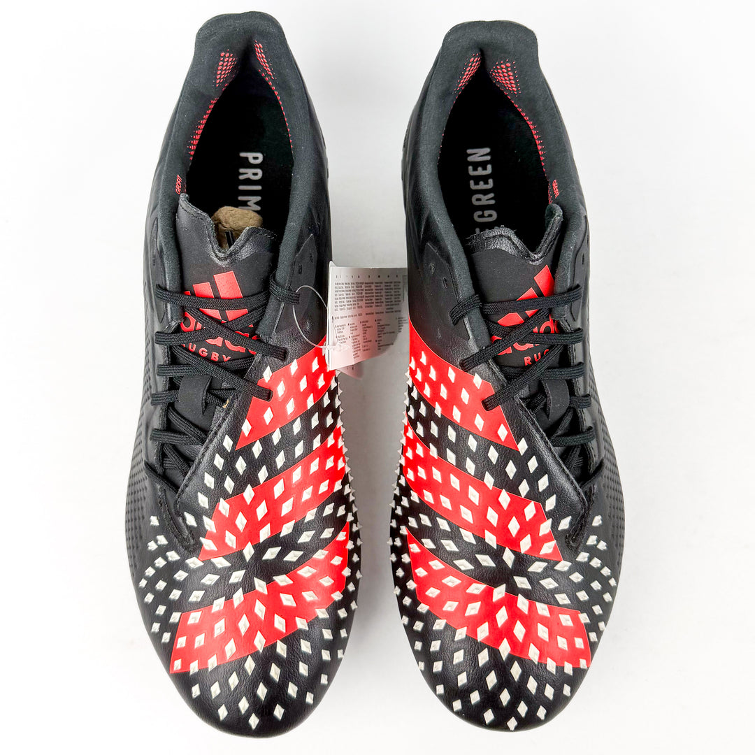 Adidas Predator Malice SG - Core Black/Solar Red/White *Brand New*