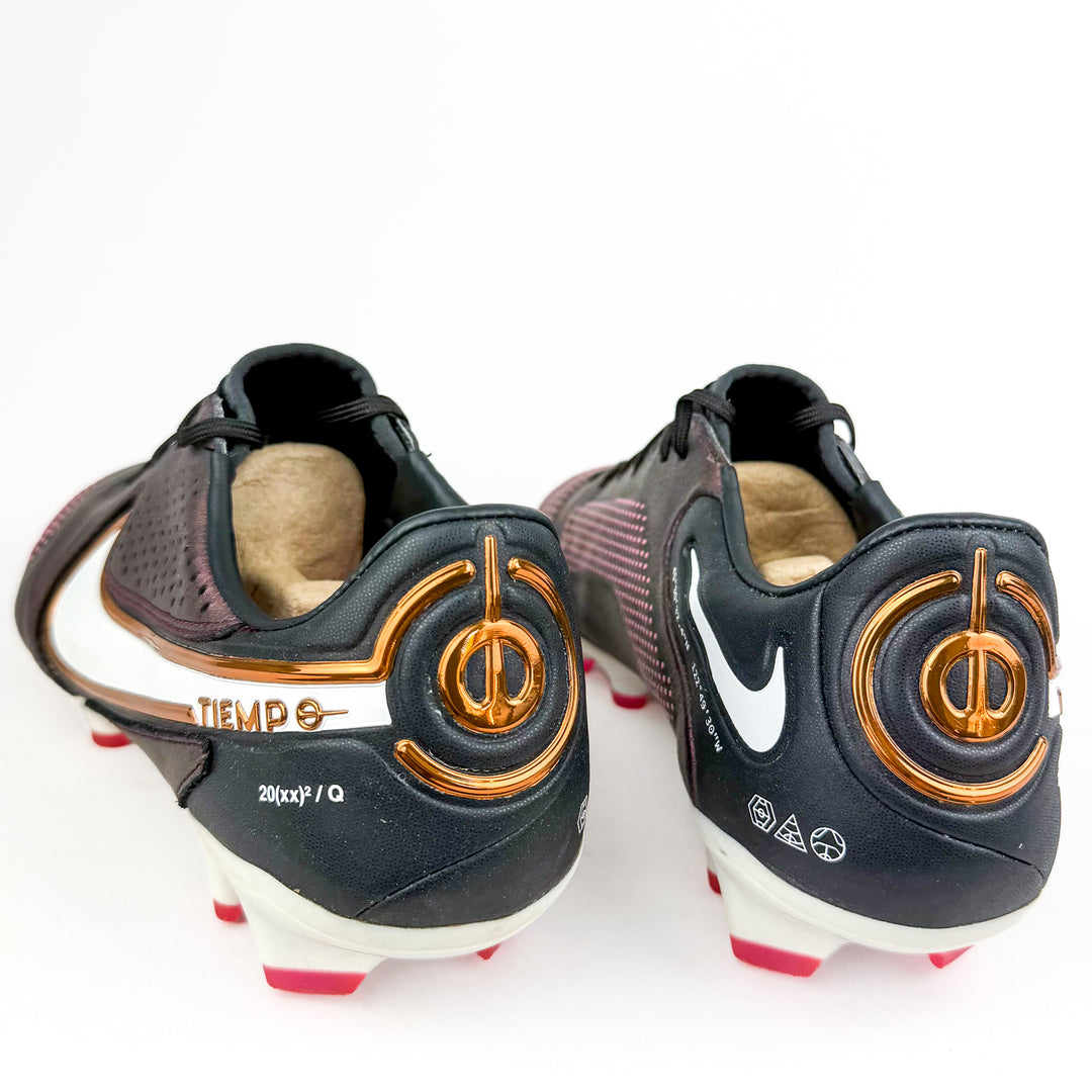 Nike Tiempo Legend 9 Pro FG - Space Purple/Off-Noir/Pink Blast/White *Pre-Owned*