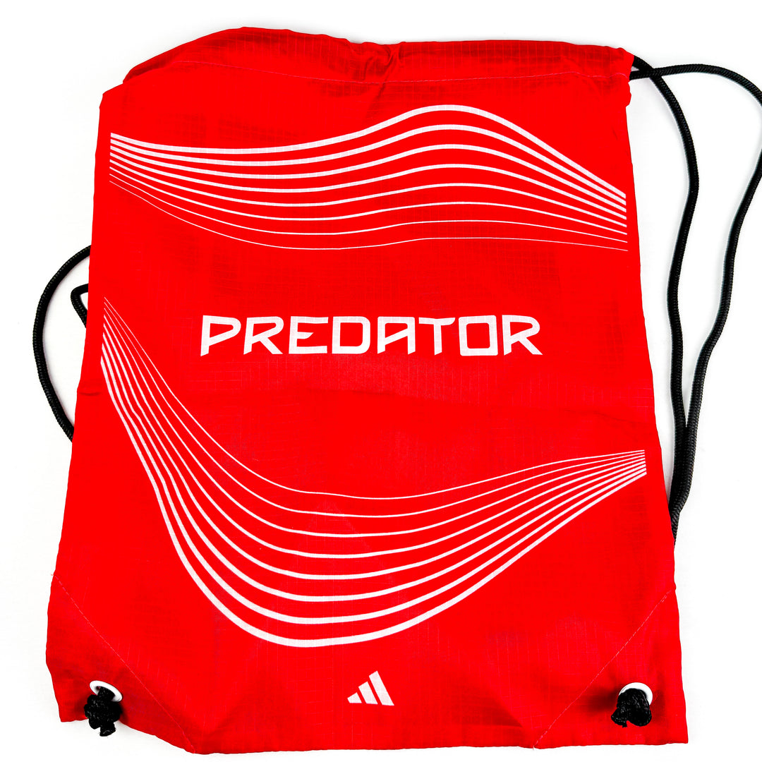 Adidas Predator Elite Tongue x Moments SG - Core Black/White/Vivid Red *In Box*