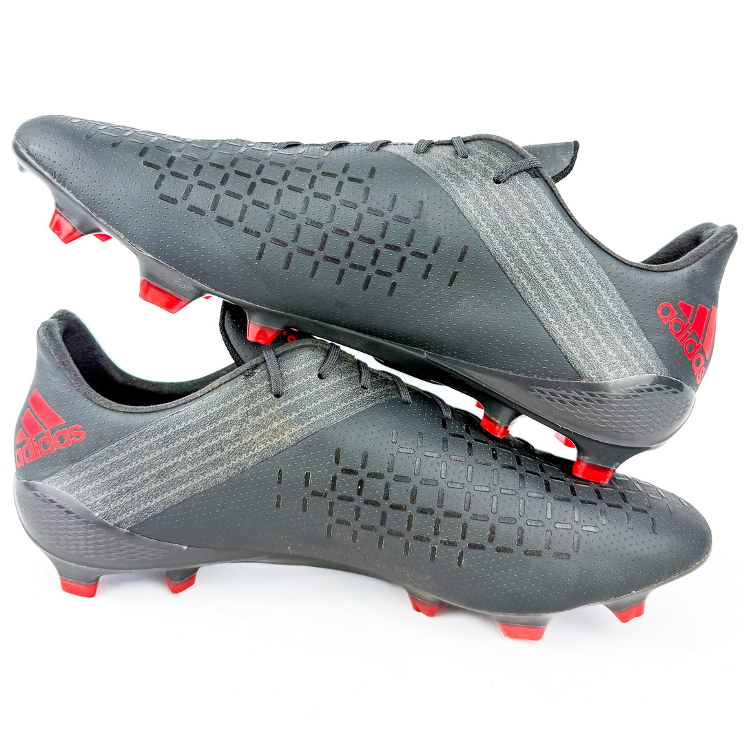 Adidas Predator Malice Control FG - Black/Light Brown/Hi-Res Red/Talc *Wore Once*