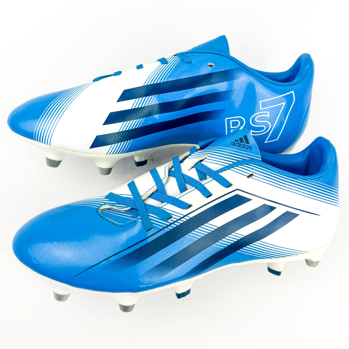Adidas RS7 2013 TRX SG - Solar Blue/Tribal Blue/Running White *Brand N ...