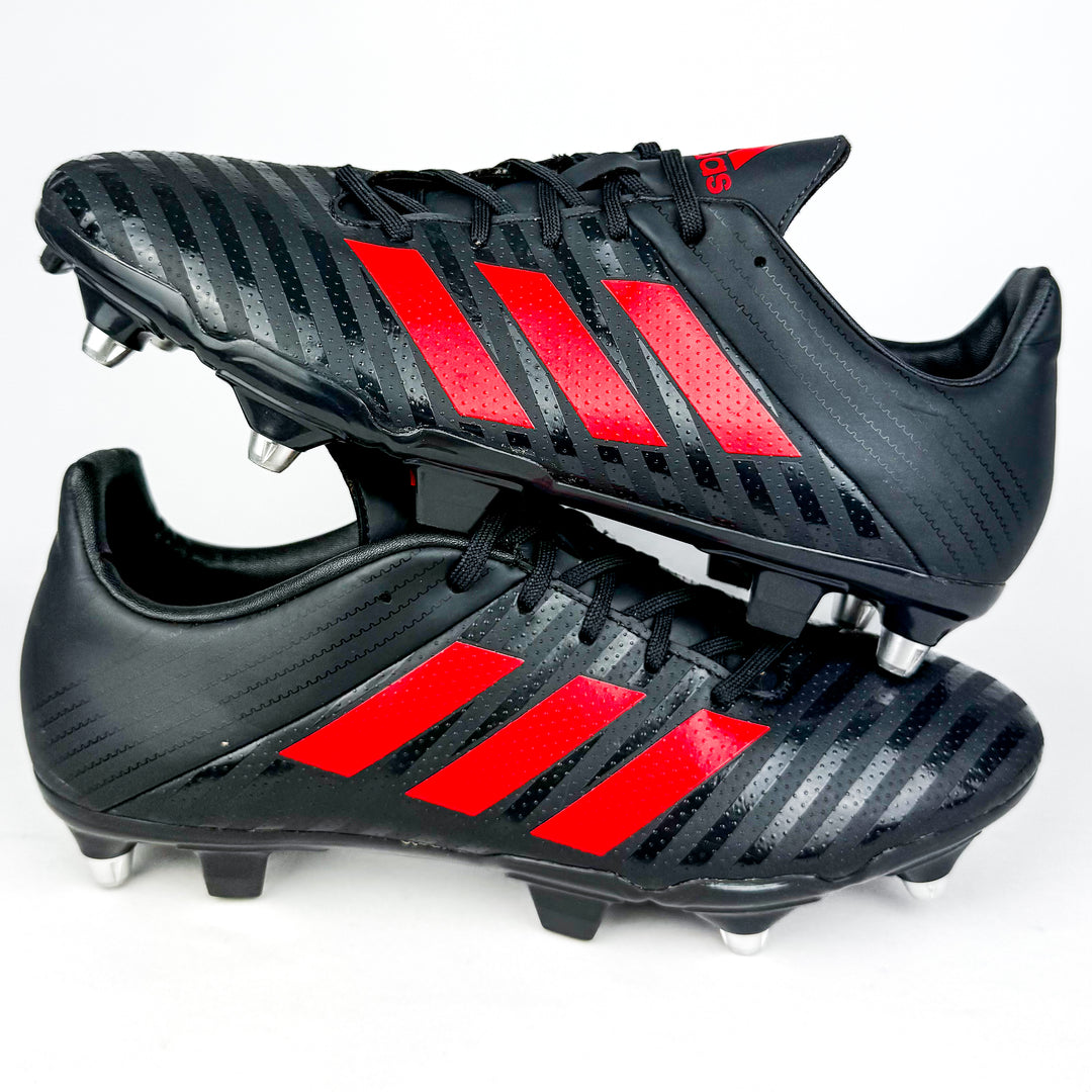 Adidas Malice SG - Black/Light Brown/Hi-Res Red/Talc *Pre-Owned*