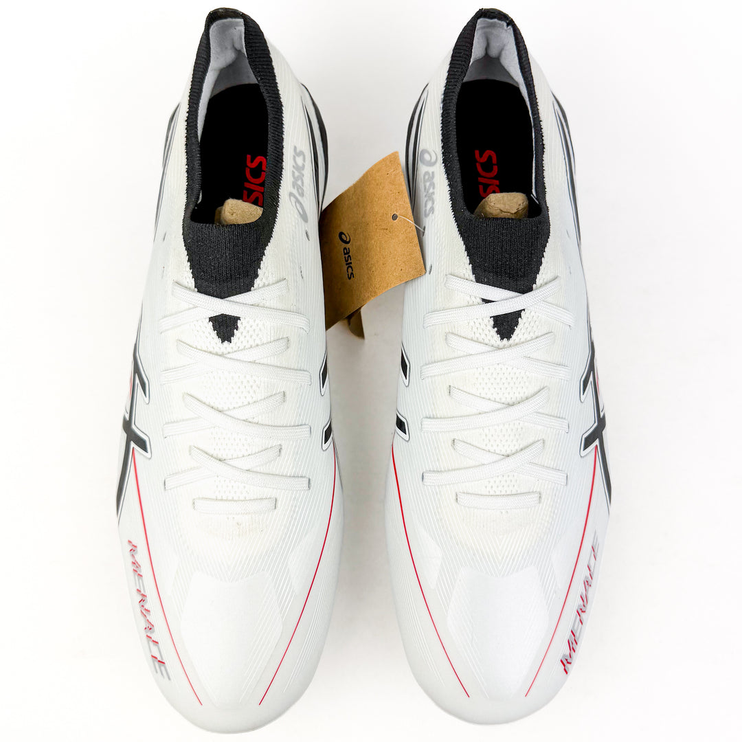 ASICS Menace 5 FG - White/Black/Red *Brand New*
