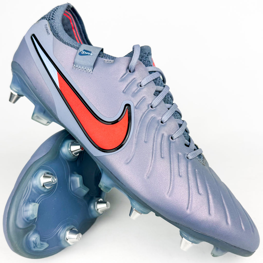 Nike Tiempo Legend 10 Elite SG-Pro - Blue Eclipse/Black *Wore Once*