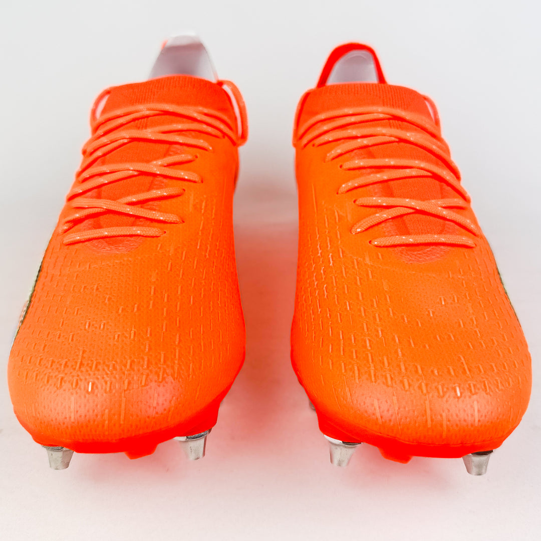 Puma Ultra Ultimate SG - Ultra Orange/Puma White/Blue Glimmer *In Box*