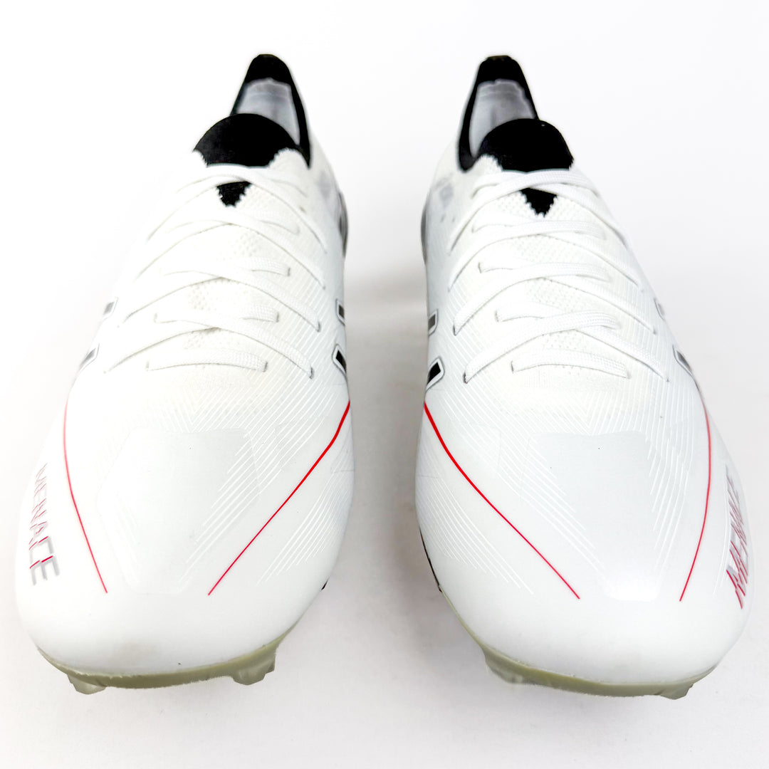 ASICS Menace 5 SG - White/Black/Red *Brand New*