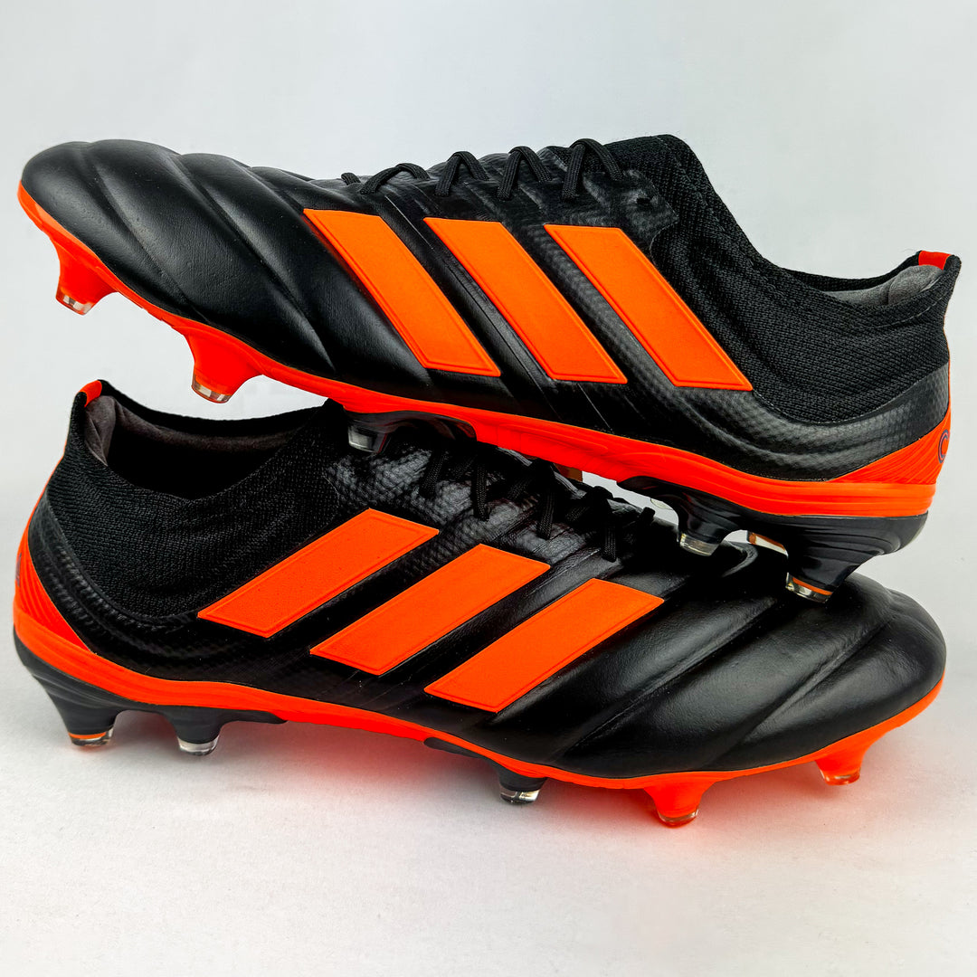 Adidas Copa 20.1 FG - Black/Signal Orange/Energy Ink *In Box*