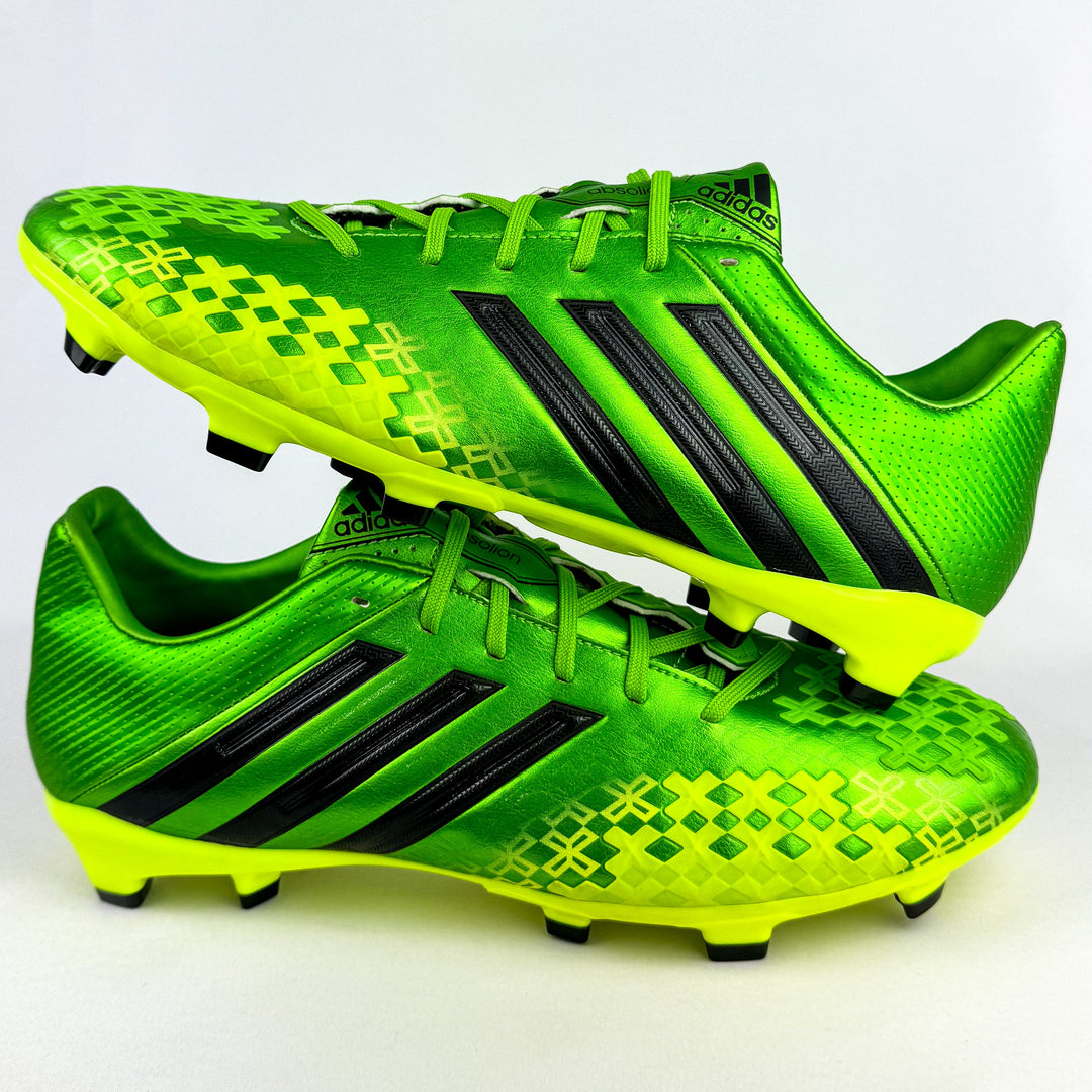 Adidas Predator LZ II Absolion FG - Ray Green/Core Black/Electricity *In Box*