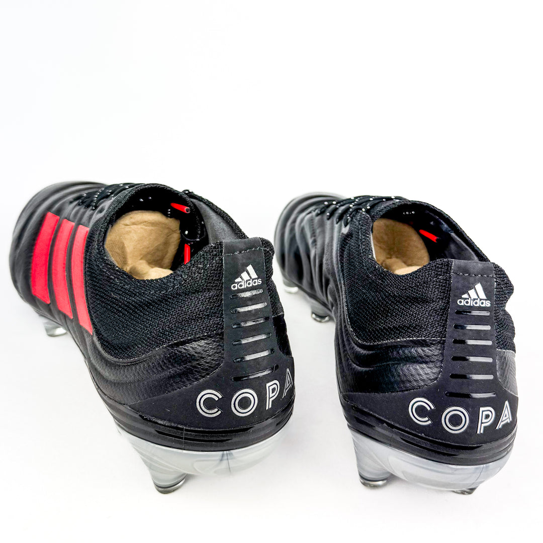 Adidas Copa 19.1 FG - Black/Hi-Res Red/Silver Metallic *As New*