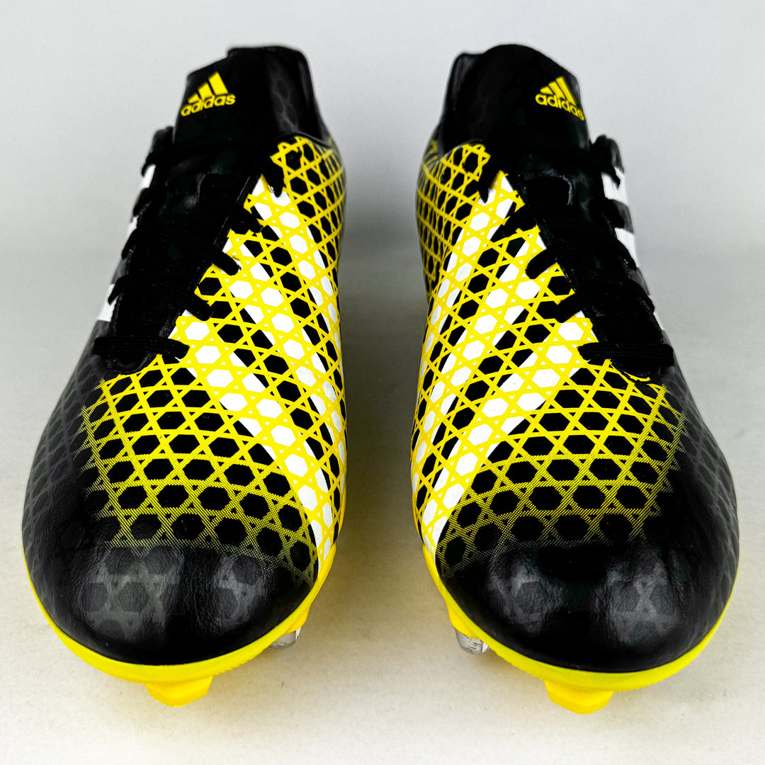 Adidas Incurza TRX SG - Black/Bright Yellow/White *Wore Once*