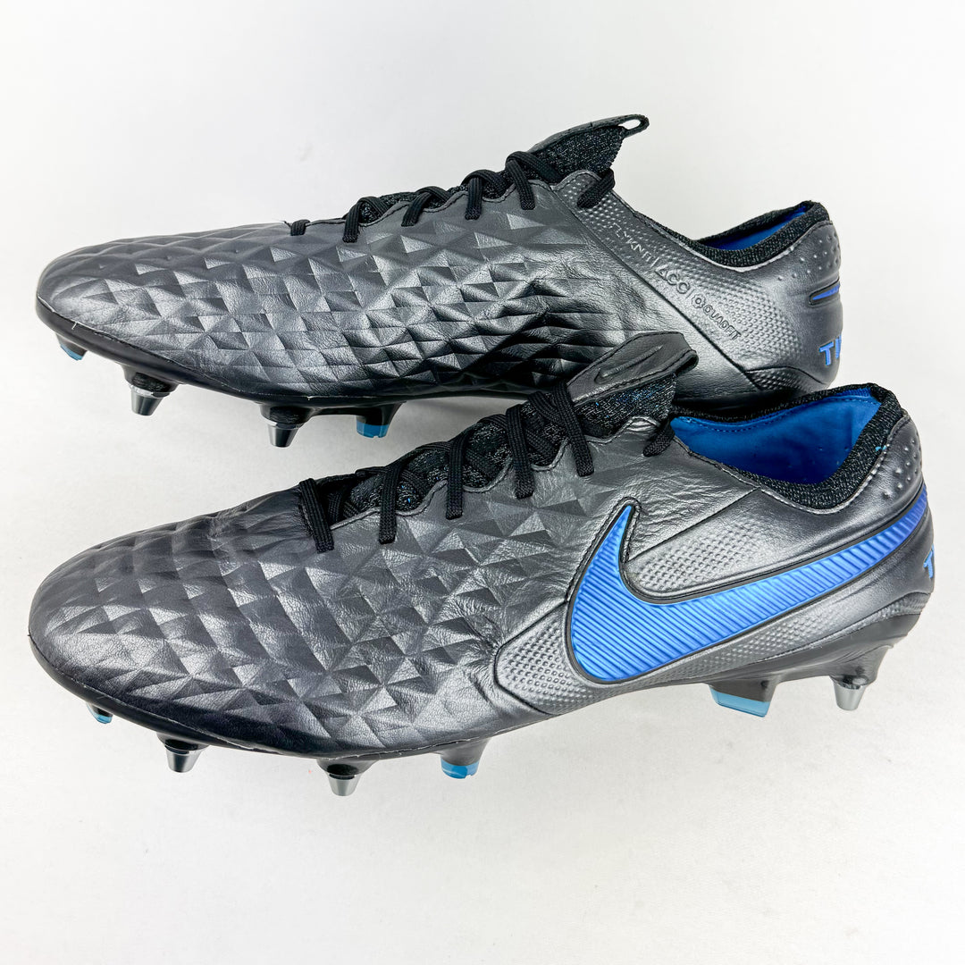 Nike Tiempo Legend VIII Elite SG-Pro - Player Edition - Black/Blue Hero *Brand New*