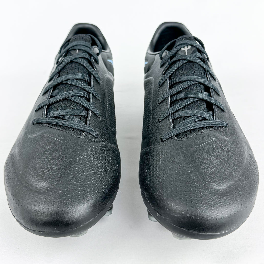 Nike Tiempo Legend 9 Pro FG - Black/Iron Grey/Light Photo Blue *In Box*