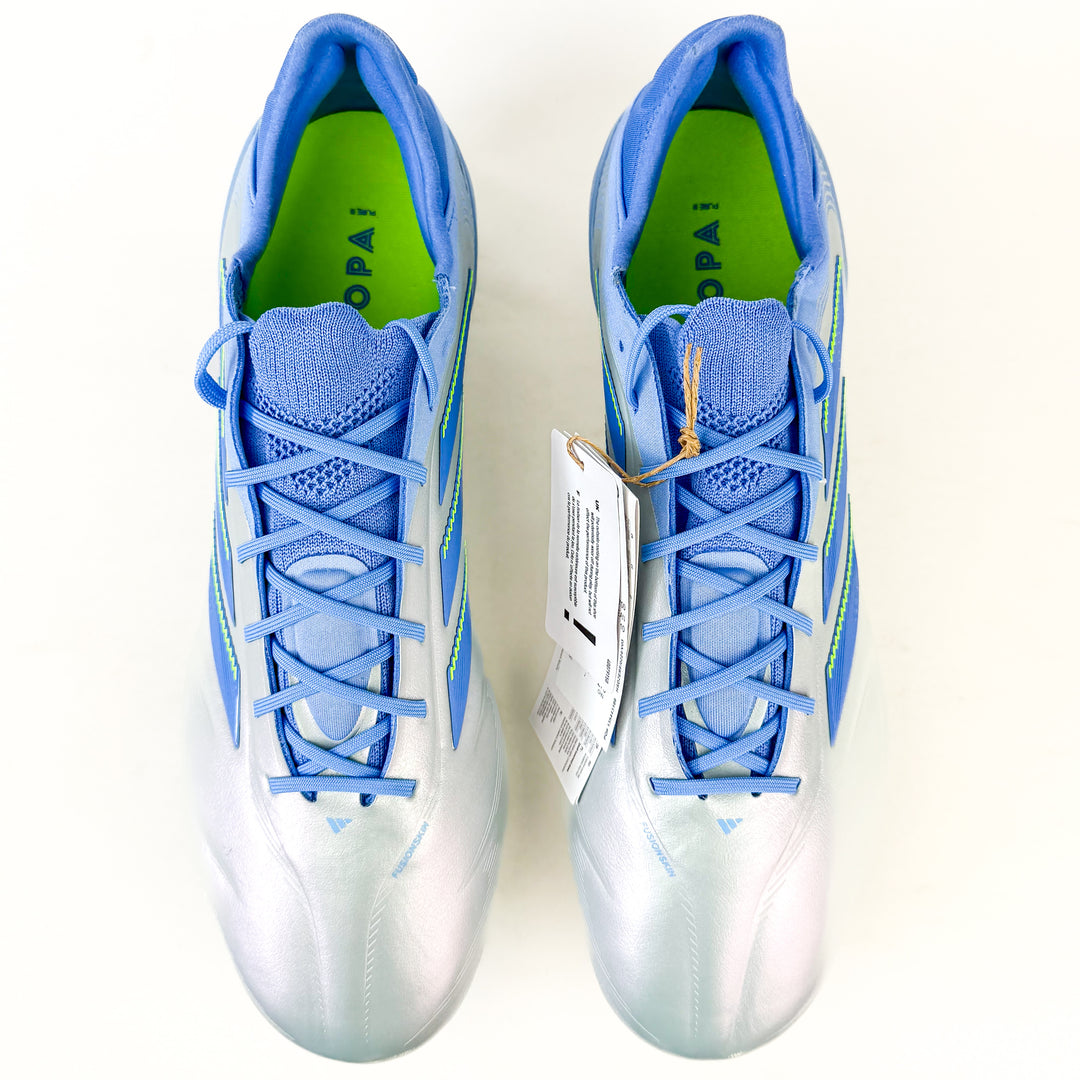Adidas Copa Pure III .1 SG - Halo Blue/Blue Fusion/Lucid Lemon *Brand New*