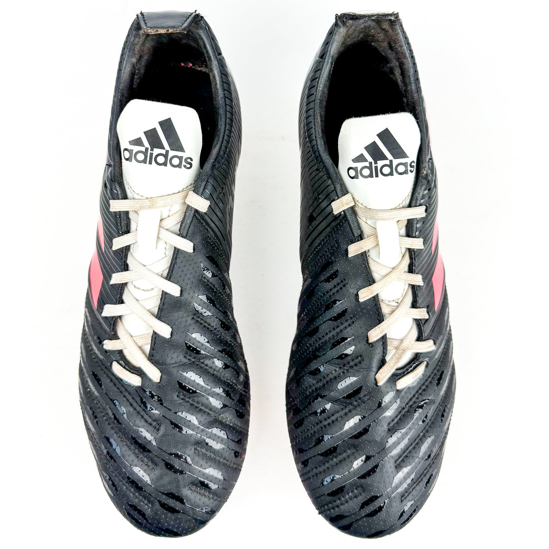 Adidas Malice SG - Black/Signal Pink/White *Pre-Owned*