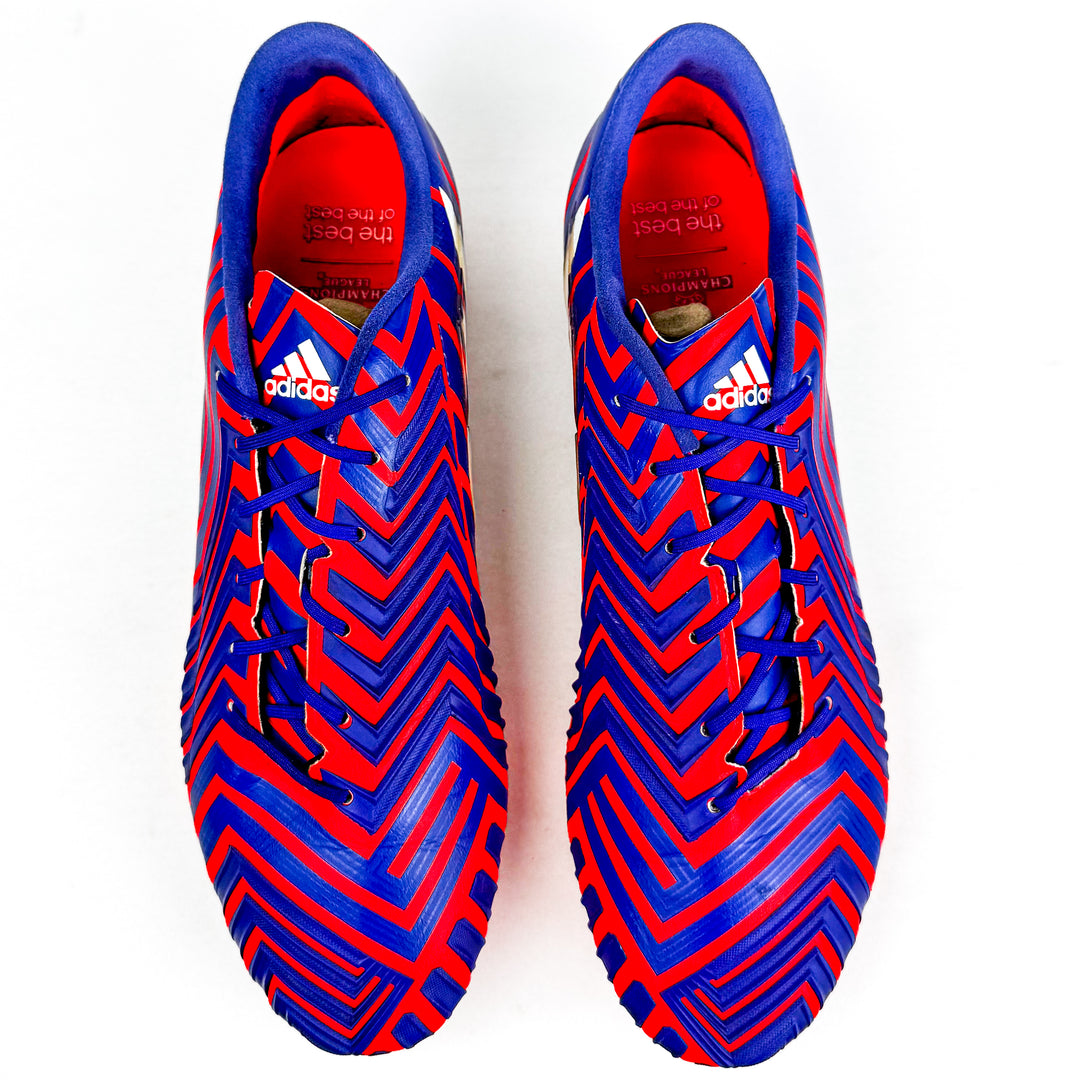 Adidas Predator Instinct FG - Night Flash/Solar Red/White *As New*