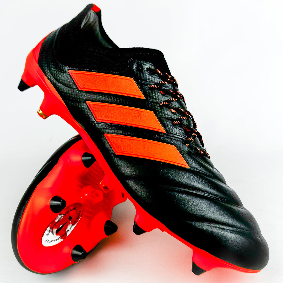 Adidas Copa 20.1 SG - Black/Signal Orange/Energy Ink *Brand New*