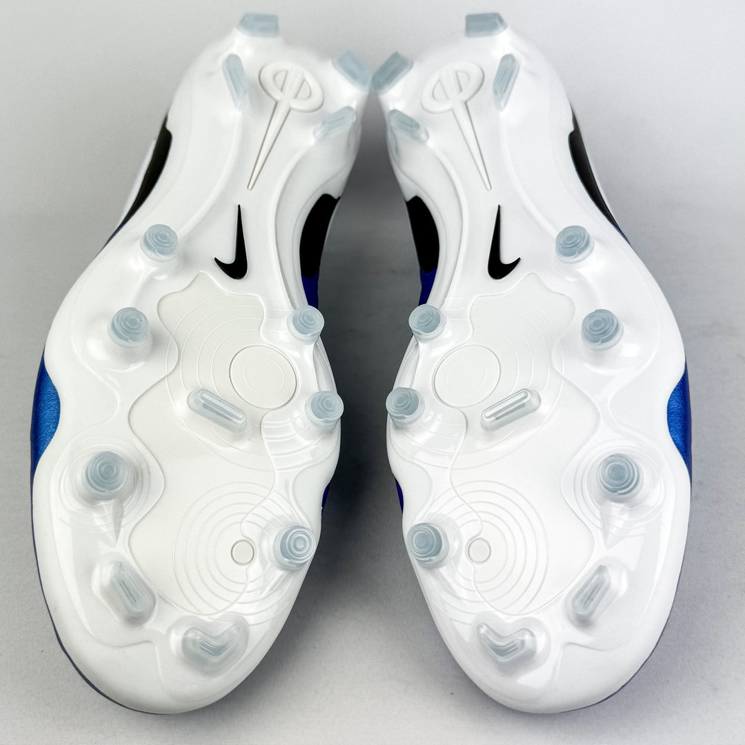 Nike Tiempo Legend 10 Pro FG  - Soar Blue/White/Black *In Box*