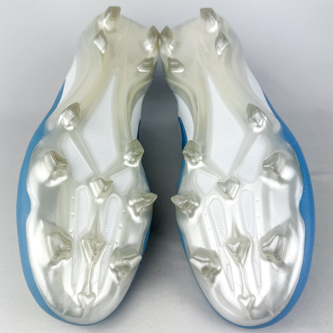 Adidas Adizero RS15 Pro FG - Team Light Blue/Zero Metallic/Matte Silver *Brand New*