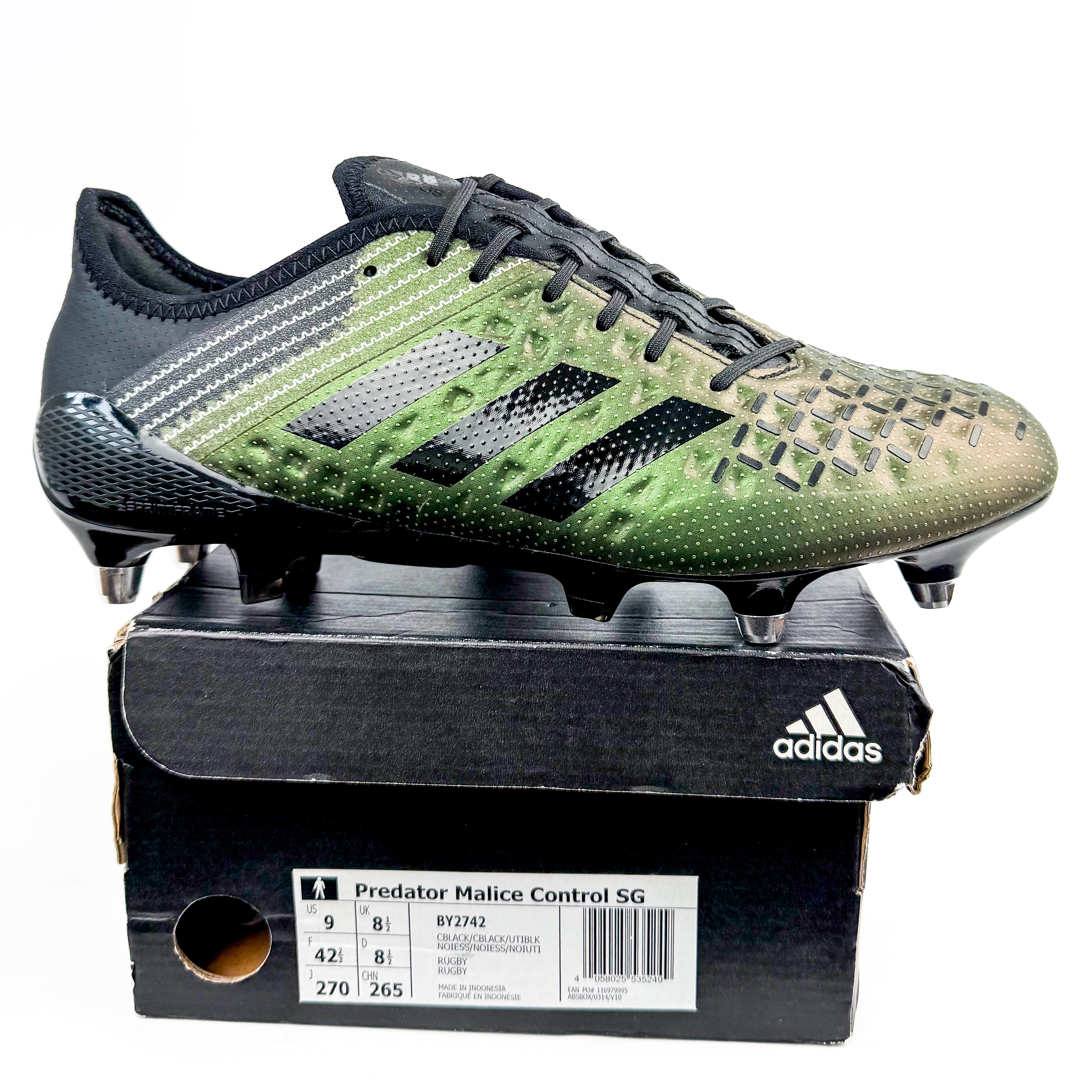 Adidas Predator Malice Control SG - Core Black/Core Black/Utility