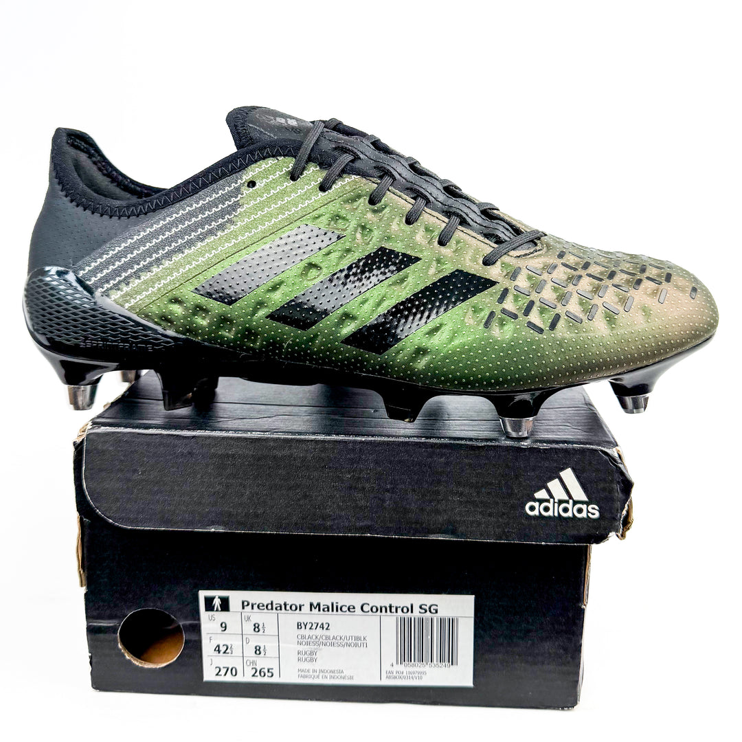 Adidas Predator Malice Control SG - Core Black/Core Black/Utility Black *In Box*