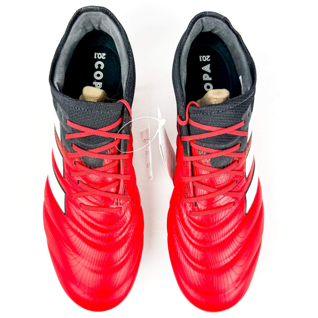 Adidas Copa 20.1 FG - Active Red/White/Core Black *In Box*