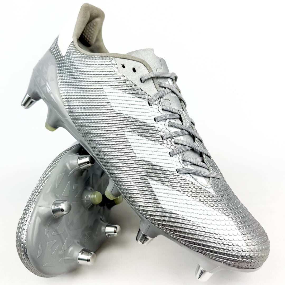 Adidas Adizero RS7 SG - Silver Metallic/White/Grey *As New*