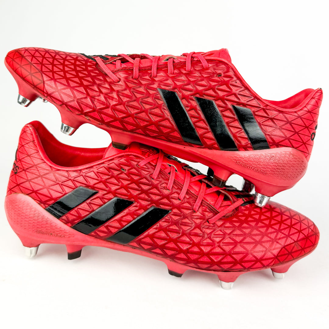 Adidas Predator Malice SG - Shock Red/Core Black/Power Red *Pre-Owned*