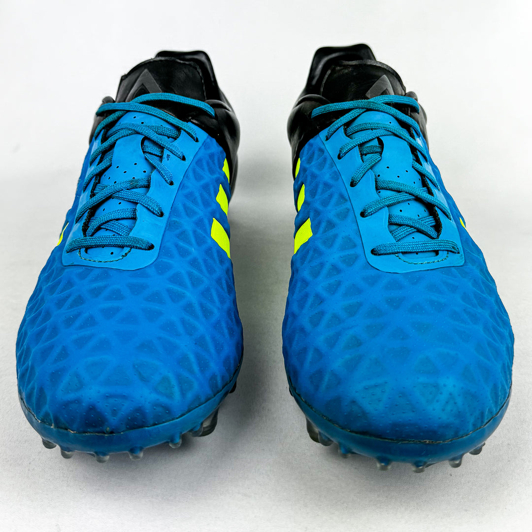 Adidas Ace 15.2 FG - Blue/Solar Yellow/Black *Pre-Owned*