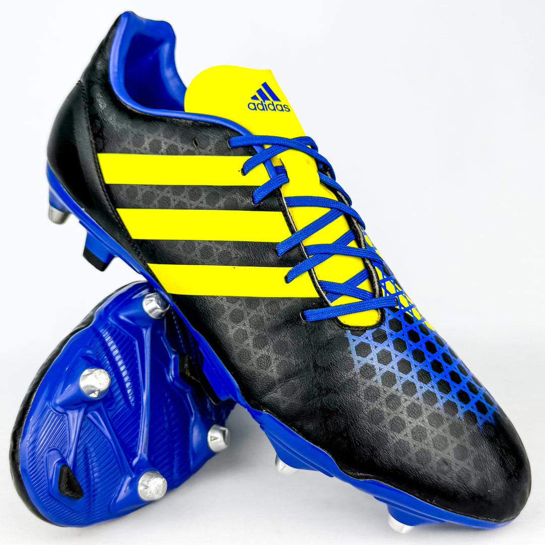 Adidas Incurza TRX SG - Black/Bold Blue/Solar Yellow *Pre-Owned*