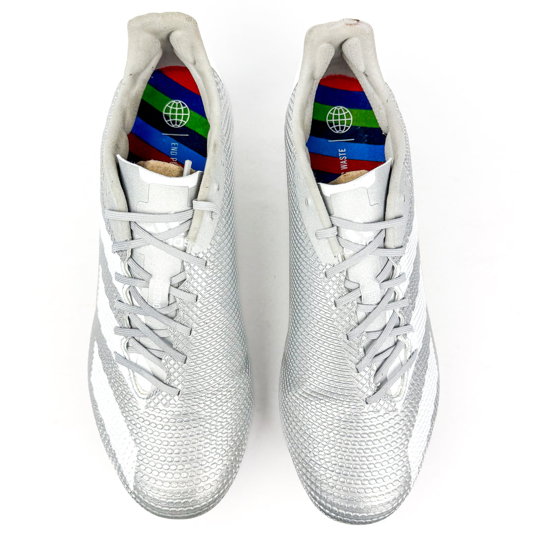 Adidas Adizero RS7 SG - Silver Metallic/White/Grey *As New*