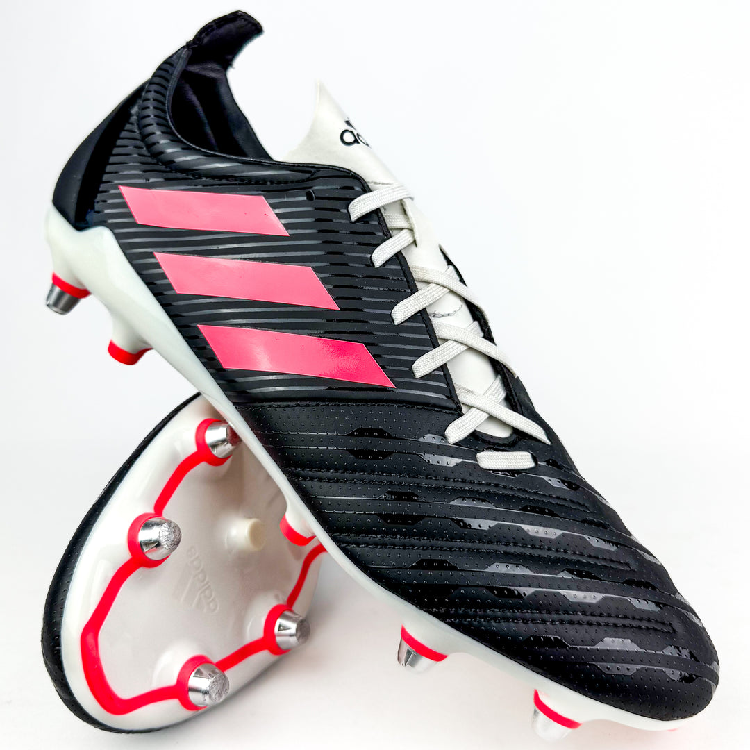 Adidas Malice SG - Black/Signal Pink/White *Wore Once*