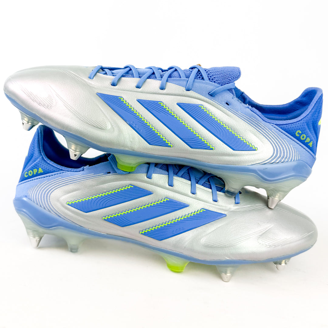 Adidas Copa Pure III .1 SG - Halo Blue/Blue Fusion/Lucid Lemon *Brand New*