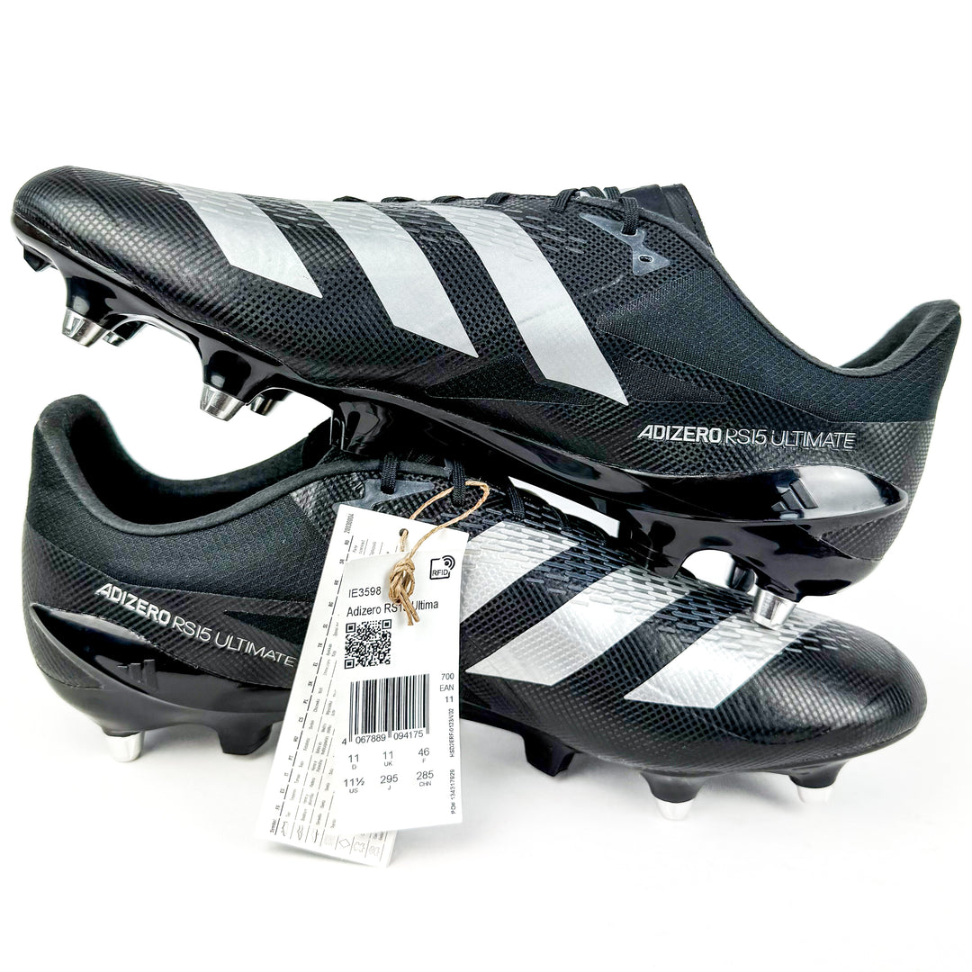 Adidas Adizero RS15 Ultimate SG - Core Black/Zero Metallic *Brand New*