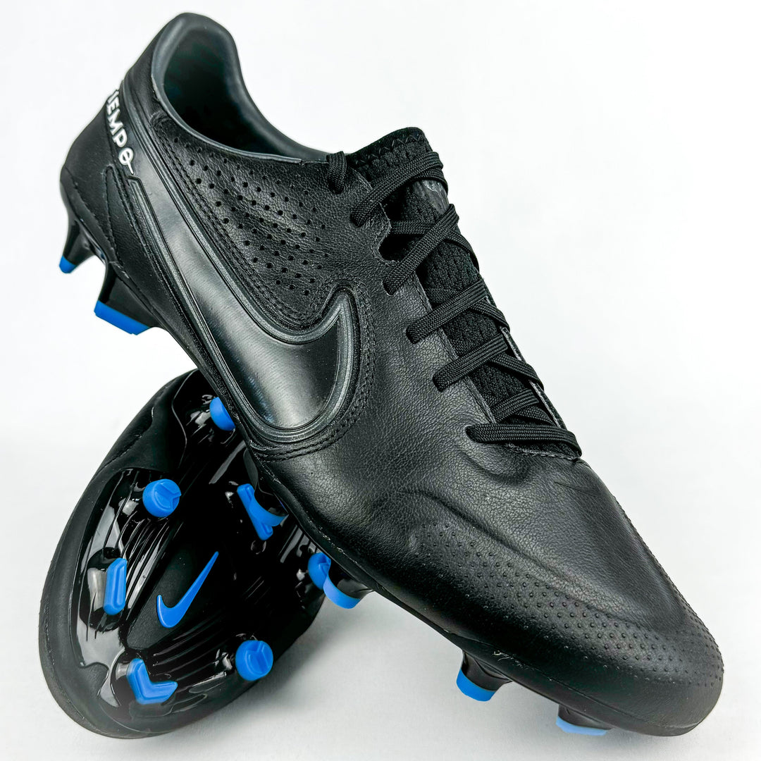 Nike Tiempo Legend 9 Pro FG - Black/Dark Smoke Grey/Summit White *In Box*